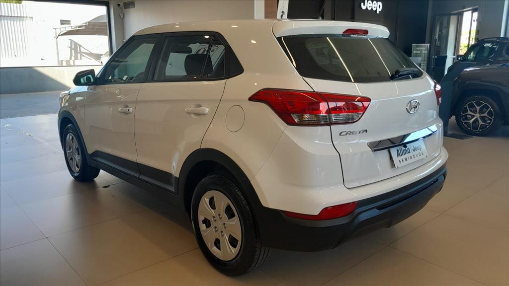 CRETA 1.6 16V FLEX ATTITUDE AUTOMÁTICO CRETA 1.6 16V FLEX ATTITUDE AUTOMÁTICO