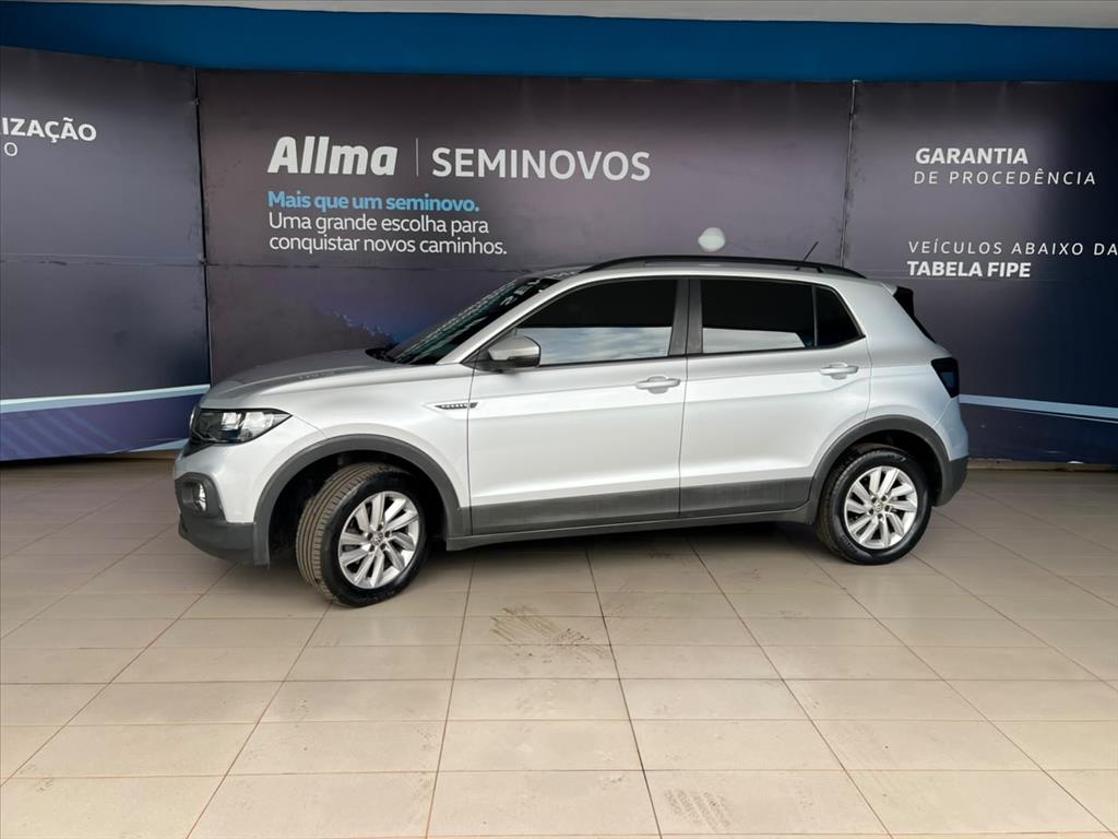 T-CROSS 1.0 200 TSI TOTAL FLEX SENSE AUTOMÁTICO3