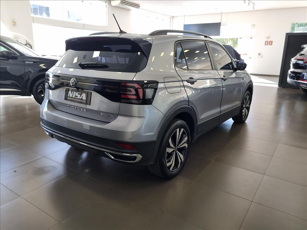 T-CROSS 1.0 200 TSI TOTAL FLEX COMFORTLINE AUTOMÁTICO
