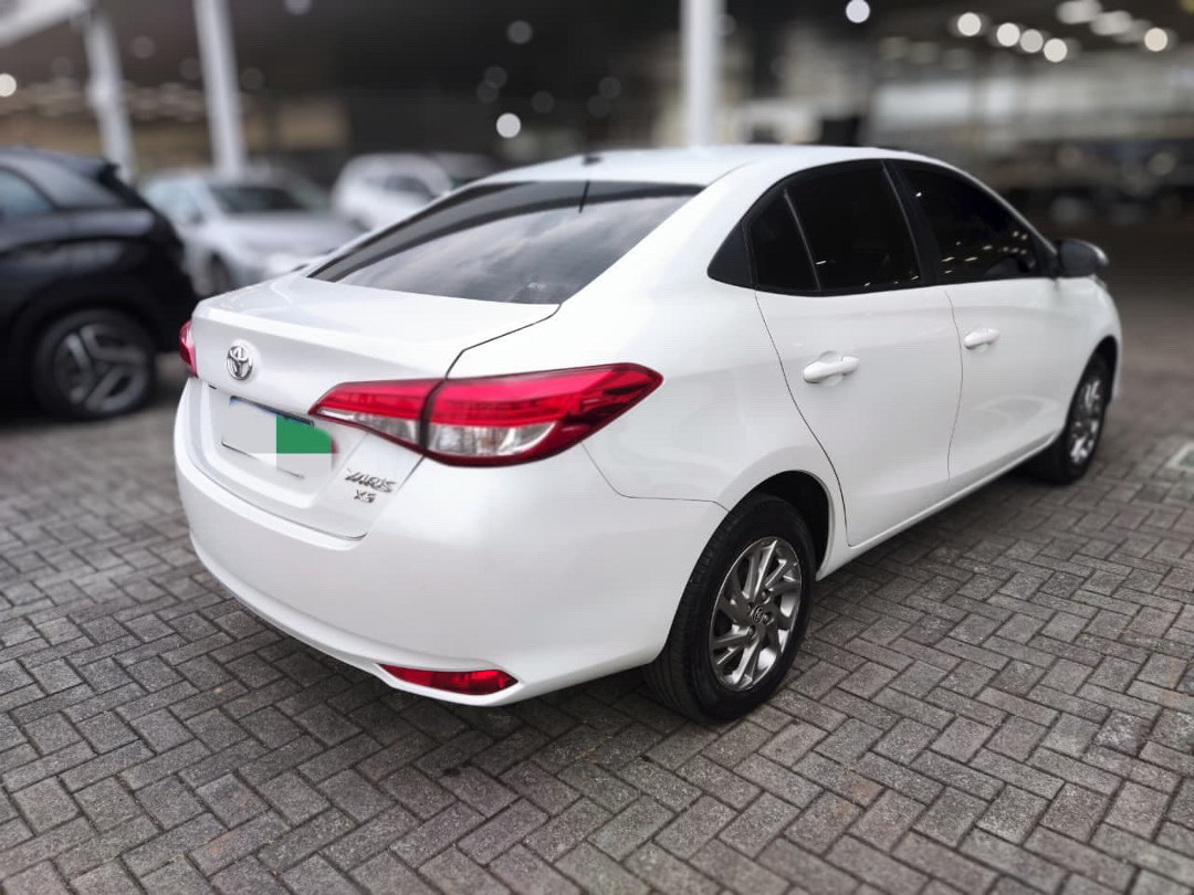 YARIS 1.5 16V FLEX XL MULTIDRIVE