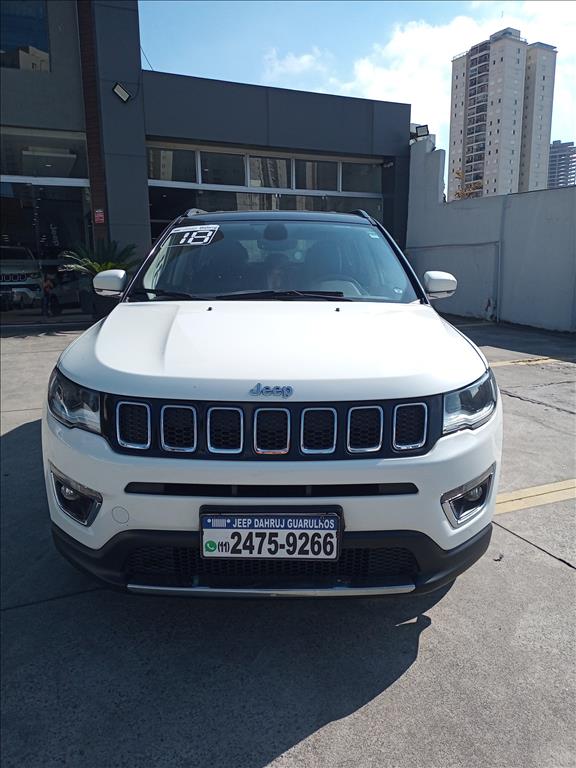 COMPASS 2.0 16V FLEX LONGITUDE AUTOMÁTICO COMPASS 2.0 16V FLEX LONGITUDE AUTOMÁTICO