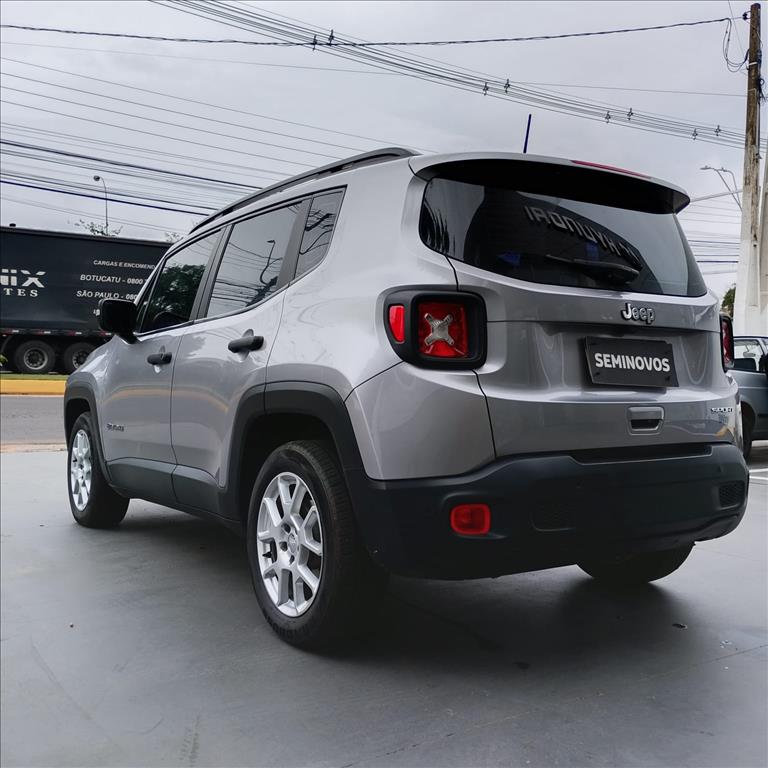 RENEGADE 1.8 16V FLEX SPORT 4P AUTOMÁTICO5