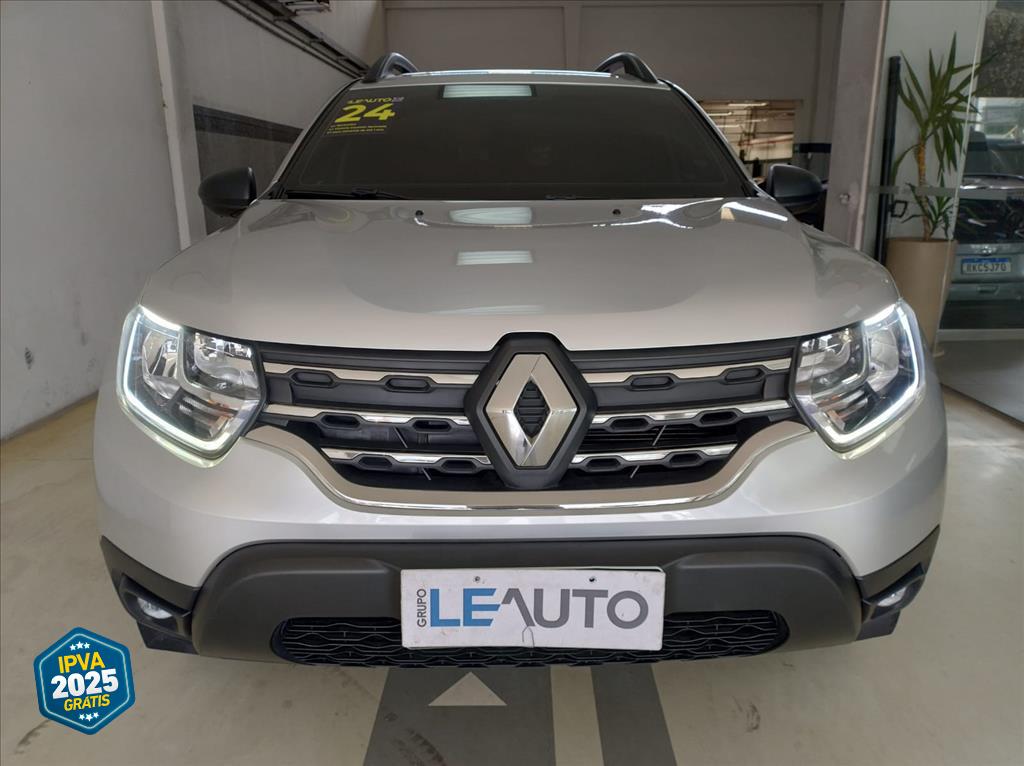 DUSTER 1.6 16V SCE FLEX INTENSE X-TRONIC4