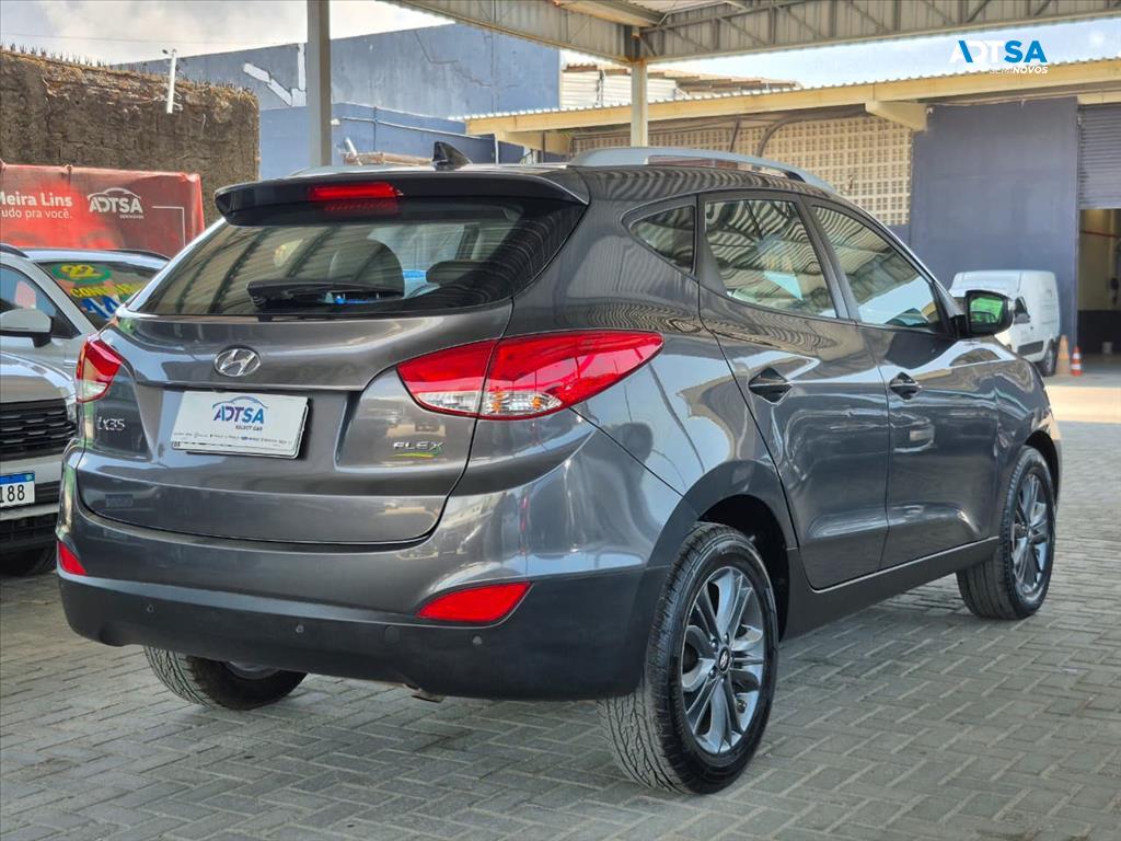 HYUNDAI IX35 2.0 MPFI GL 16V FLEX 4P AUTOMÁTICO
