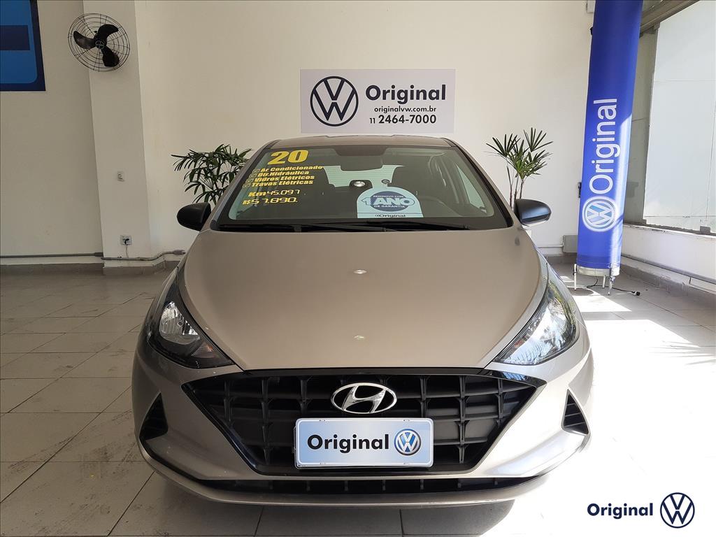HYUNDAI HB20 2020 - 1.0 12V FLEX SENSE MANUAL