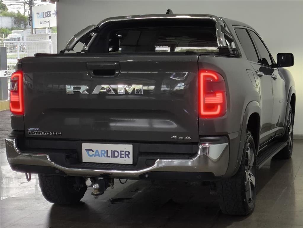 RAMPAGE 2.0 TURBO DIESEL LARAMIE 4X4 AUTOMÁTICO9