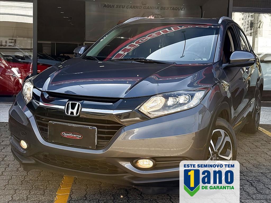 Honda Hr-V - 1.8 16V FLEX TOURING 4P AUTOMÁTICO