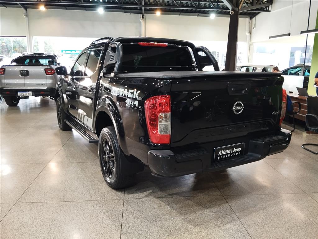 FRONTIER 2.3 16V TURBO DIESEL ATTACK CD 4X4 AUTOMÁTICO FRONTIER 2.3 16V TURBO DIESEL ATTACK CD 4X4 AUTOMÁTICO