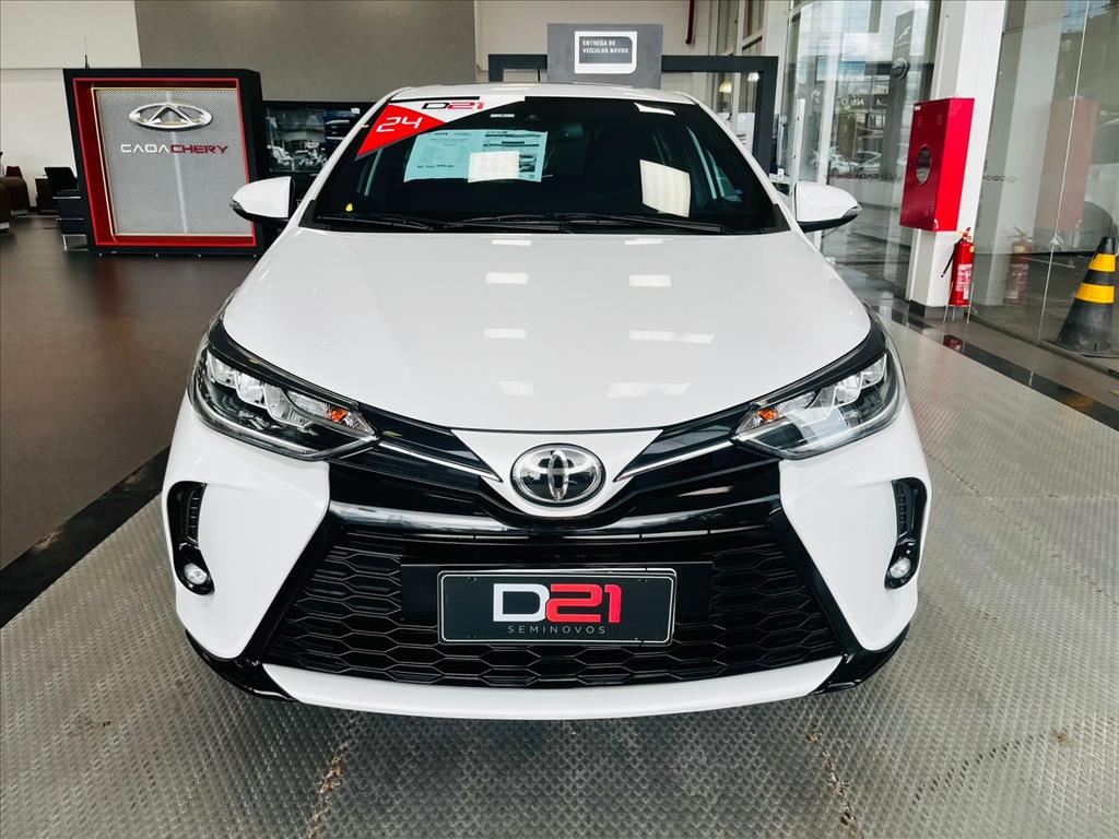 Toyota-YARIS-1.5 16V FLEX XLS MULTIDRIVE