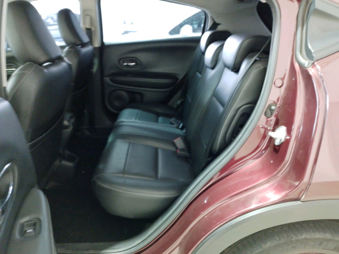 Honda-HR-V-1.8 16V FLEX LX 4P AUTOMÁTICO