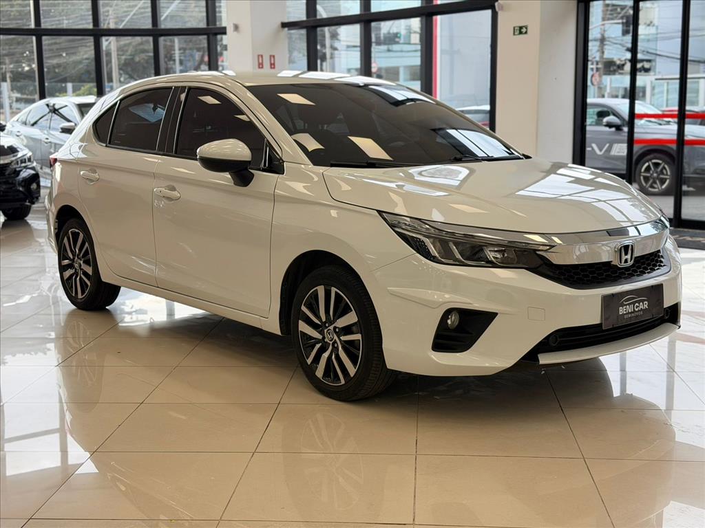 HONDA CITY 1.5 i-VTEC FLEX HATCH EXL CVT