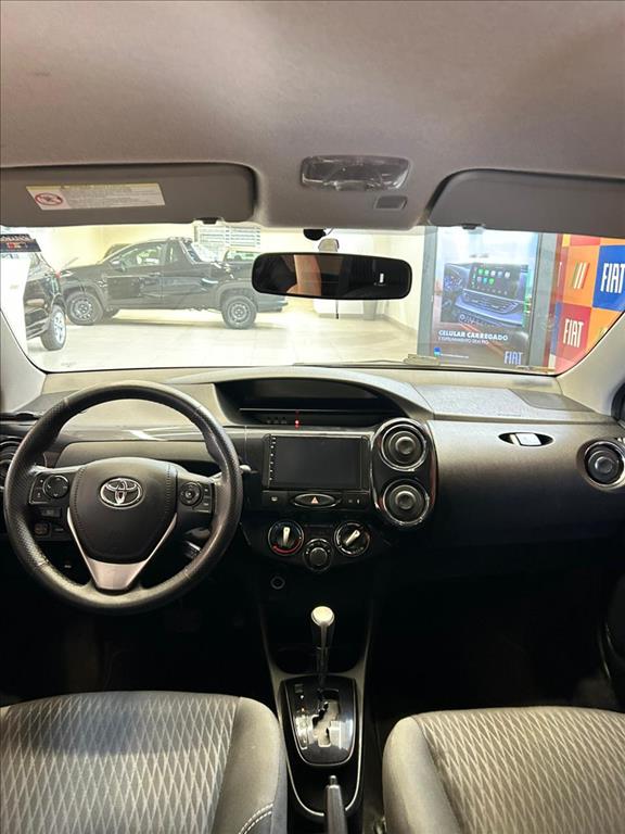 ETIOS 1.5 XS 16V FLEX 4P AUTOMÁTICO7