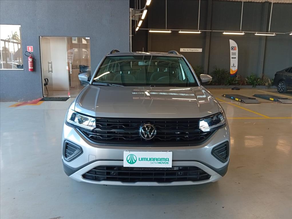 T-CROSS 1.0 200 TSI TOTAL FLEX AUTOMÁTICO
