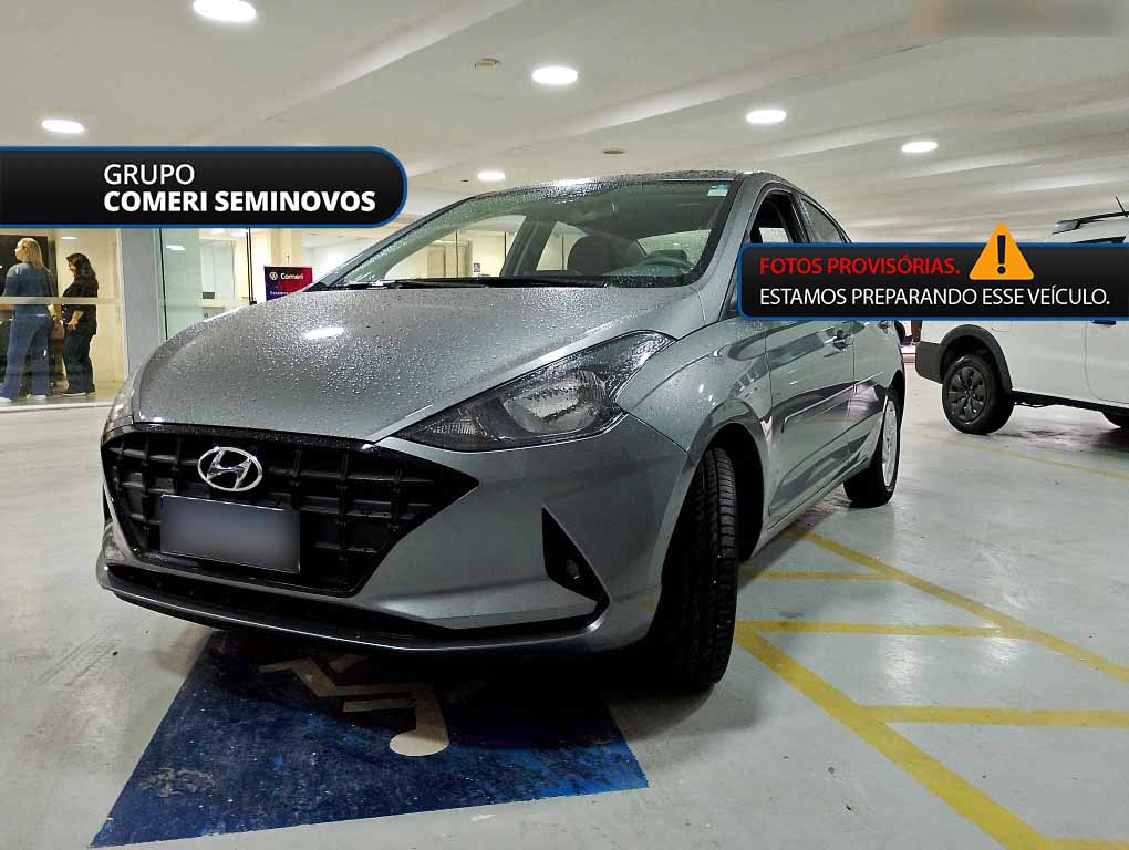 HB20S 1.0 12V FLEX EVOLUTION MANUAL