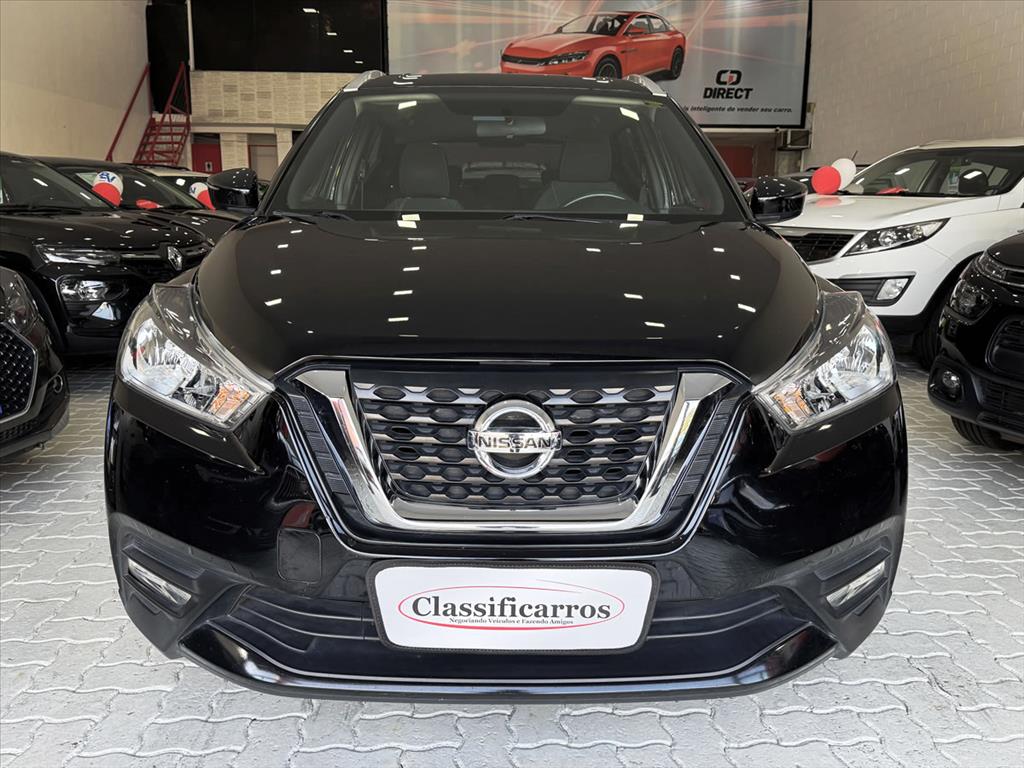 Nissan Kicks - 1.6 16V FLEXSTART SV 4P XTRONIC