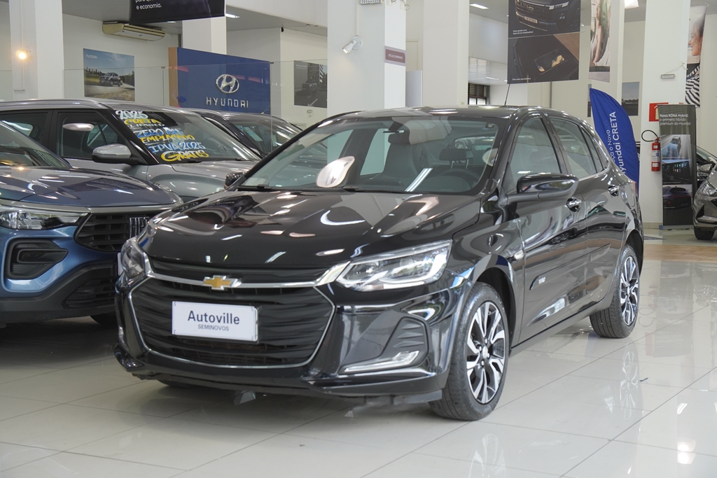 1.0 TURBO FLEX PREMIER AUTOMÁTICO