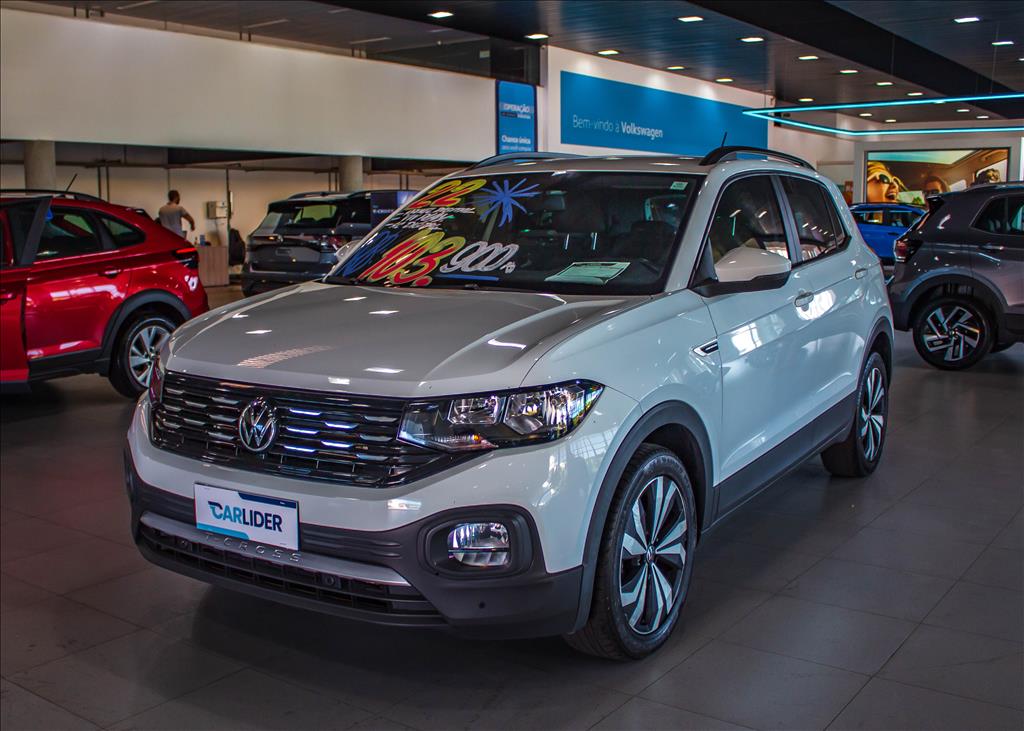 T-CROSS 1.4 250 TSI TOTAL FLEX HIGHLINE AUTOMÁTICO T-CROSS 1.4 250 TSI TOTAL FLEX HIGHLINE AUTOMÁTICO
