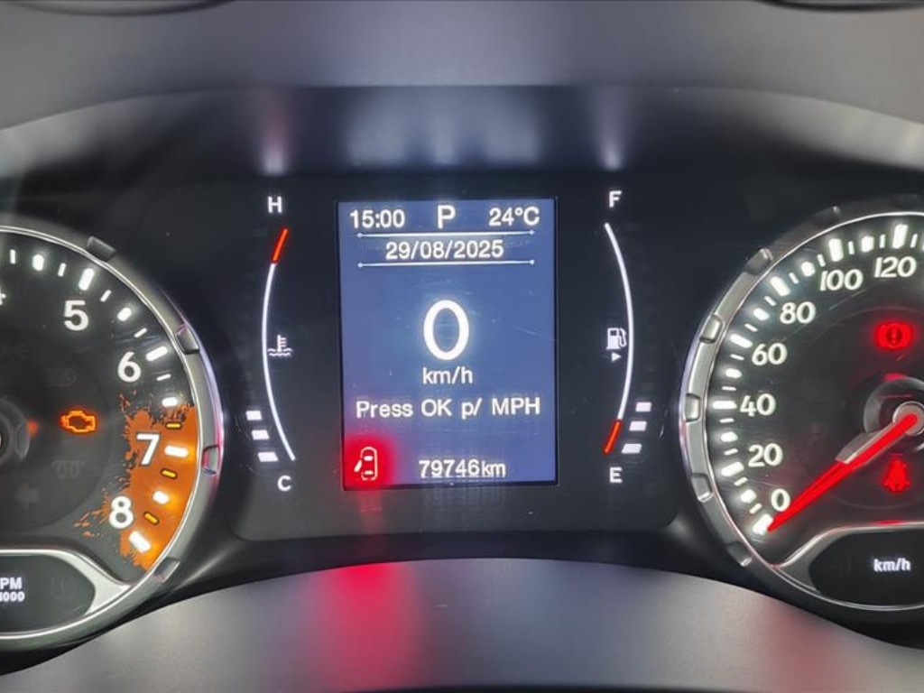 RENEGADE 1.8 16V FLEX 4P AUTOMÁTICO10