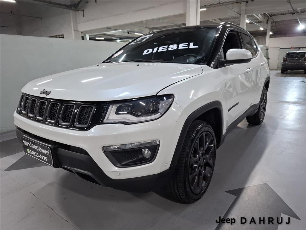 COMPASS 2.0 16V DIESEL LIMITED 4X4 AUTOMÁTICO COMPASS 2.0 16V DIESEL LIMITED 4X4 AUTOMÁTICO