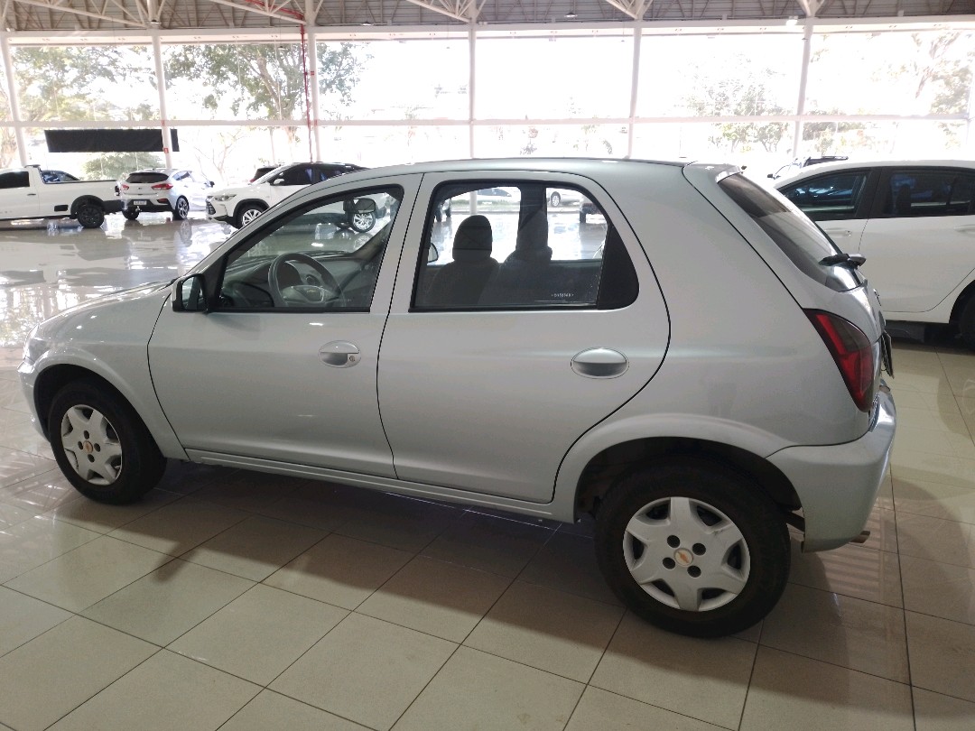 GM - Chevrolet-CELTA-1.0 MPFI LT 8V FLEX 4P MANUAL