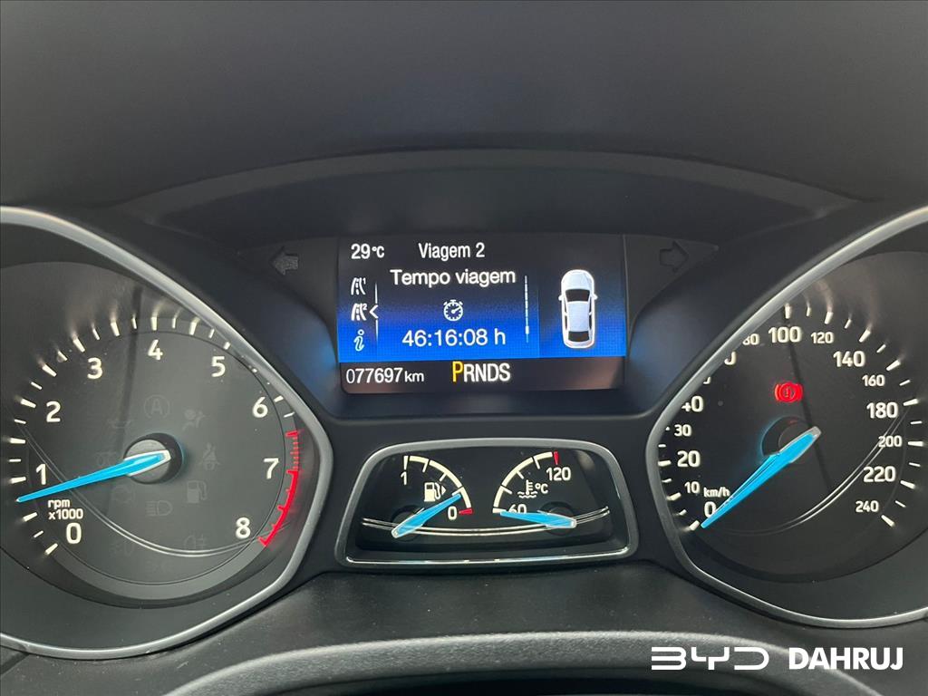 FOCUS 2.0 TITANIUM 16V FLEX 4P POWERSHIFT4