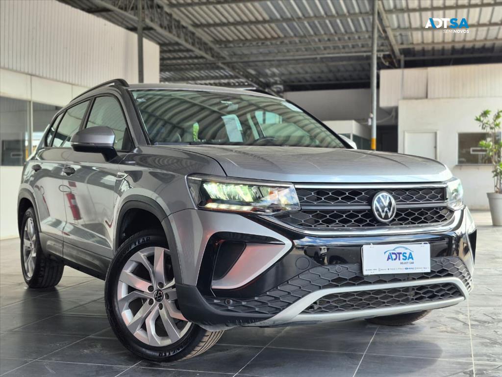 VOLKSWAGEN TAOS 1.4 250 TSI TOTAL FLEX COMFORTLINE AUTOMÁTICO