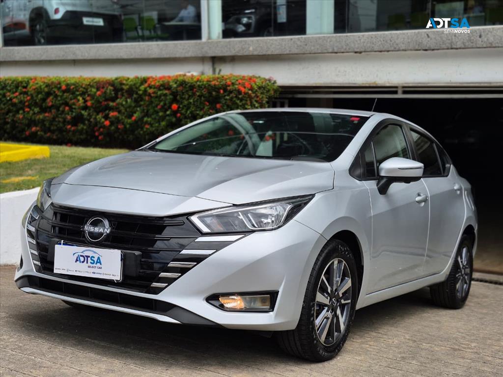 NISSAN VERSA 1.6 16V FLEX ADVANCE XTRONIC
