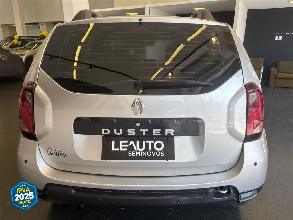 DUSTER 1.6 16V SCE FLEX AUTHENTIQUE X-TRONIC8