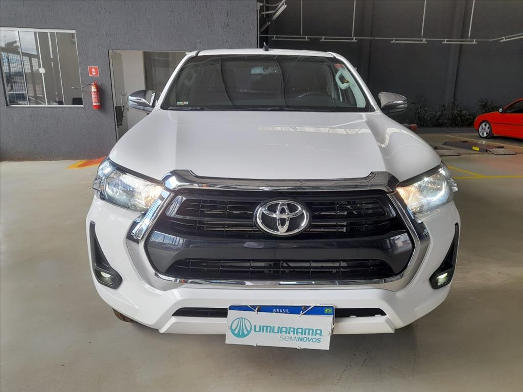 HILUX 2.8 D-4D TURBO DIESEL CD SRV 4X4 AUTOMÁTICO