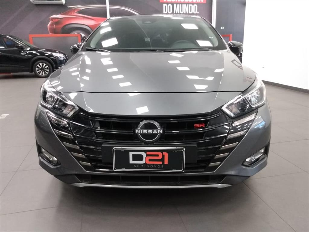 Nissan-VERSA-1.6 16V FLEX SR XTRONIC
