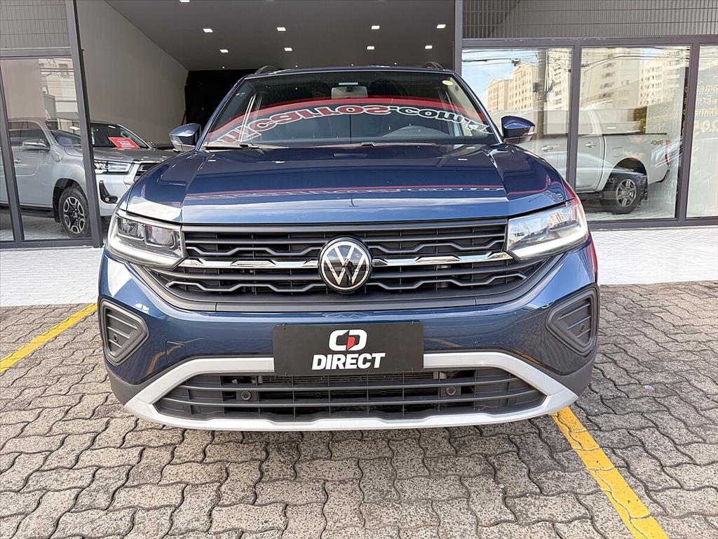 VOLKSWAGEN T-CROSS 1.0 200 TSI TOTAL FLEX COMFORTLINE AUTOMÁTICO