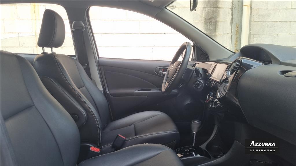 ETIOS 1.5 XLS 16V FLEX 4P AUTOMÁTICO8