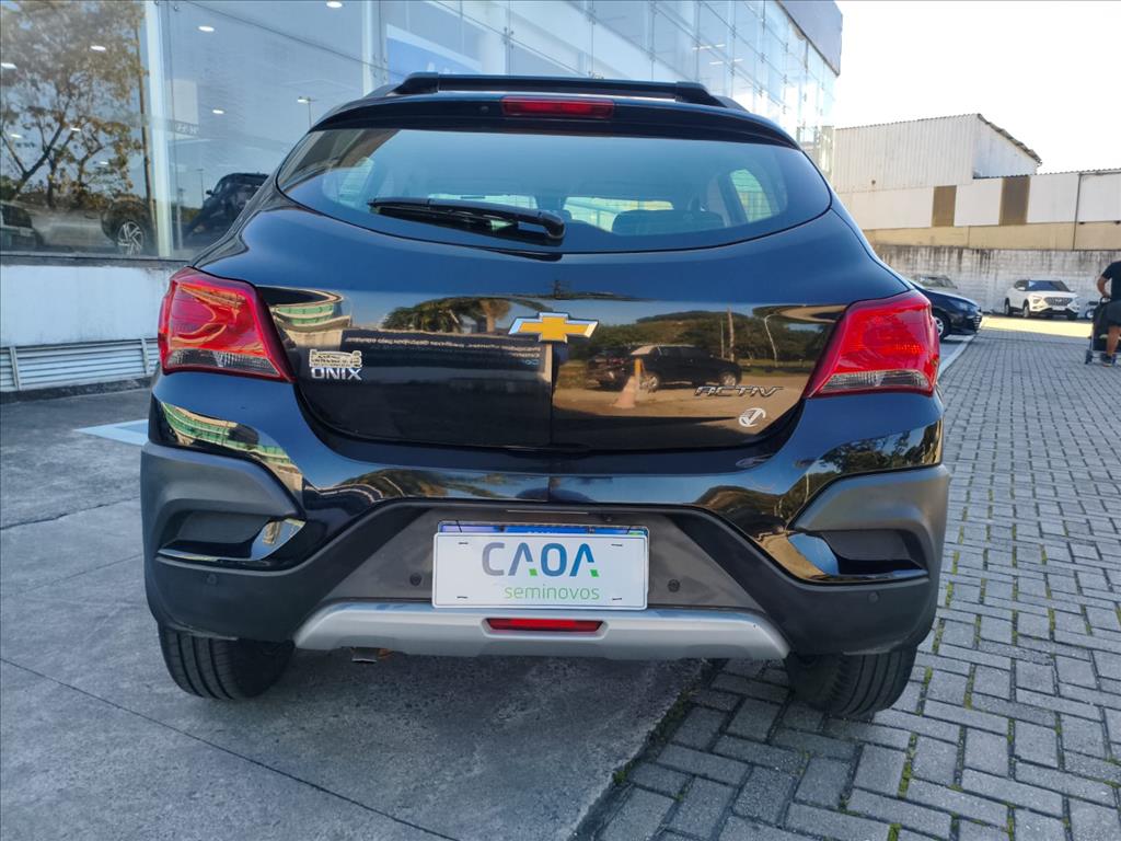 GM - Chevrolet-ONIX-1.4 MPFI ACTIV 8V FLEX 4P AUTOMÁTICO