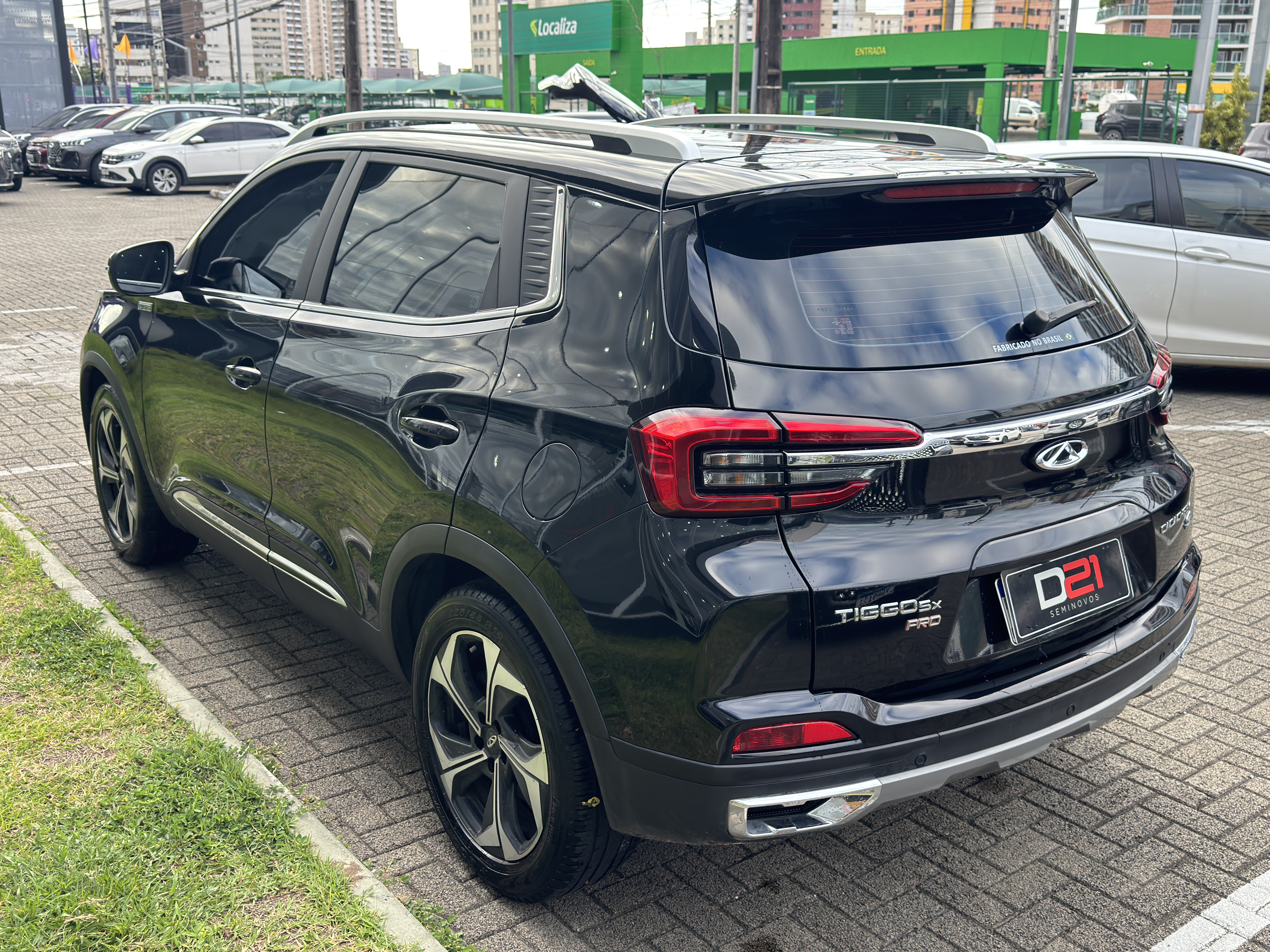 CAOA Chery-TIGGO 5X PRO-1.5 VVT TURBO iFLEX CVT