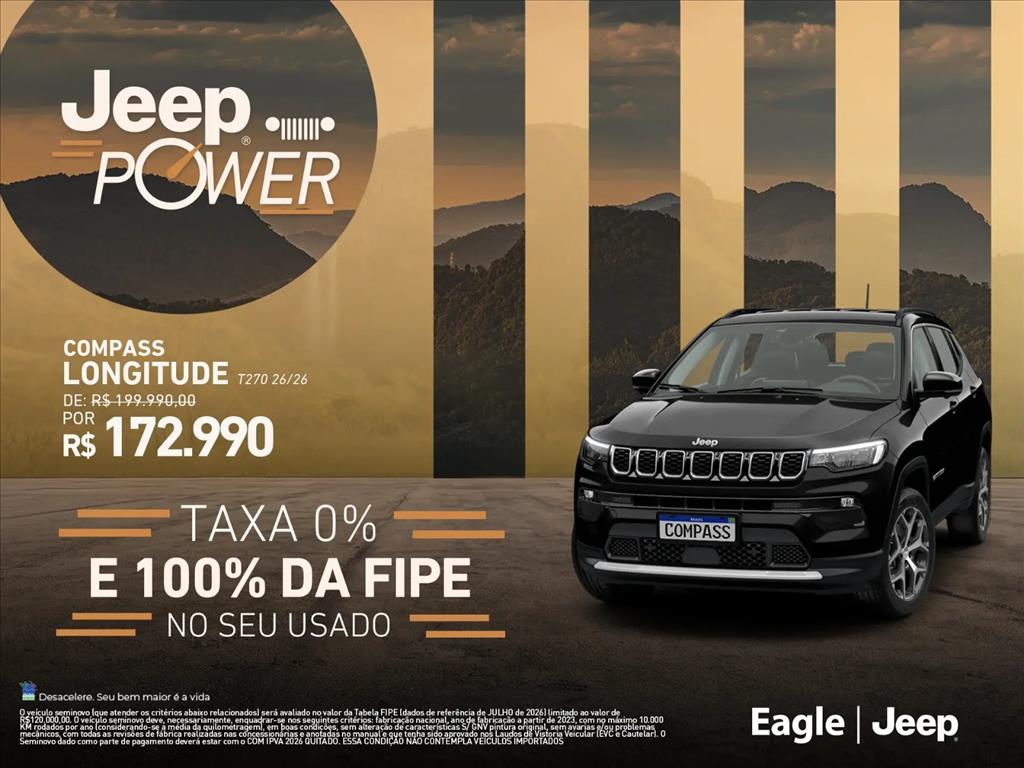 COMPASS 1.3 T270 TURBO FLEX LONGITUDE AT6