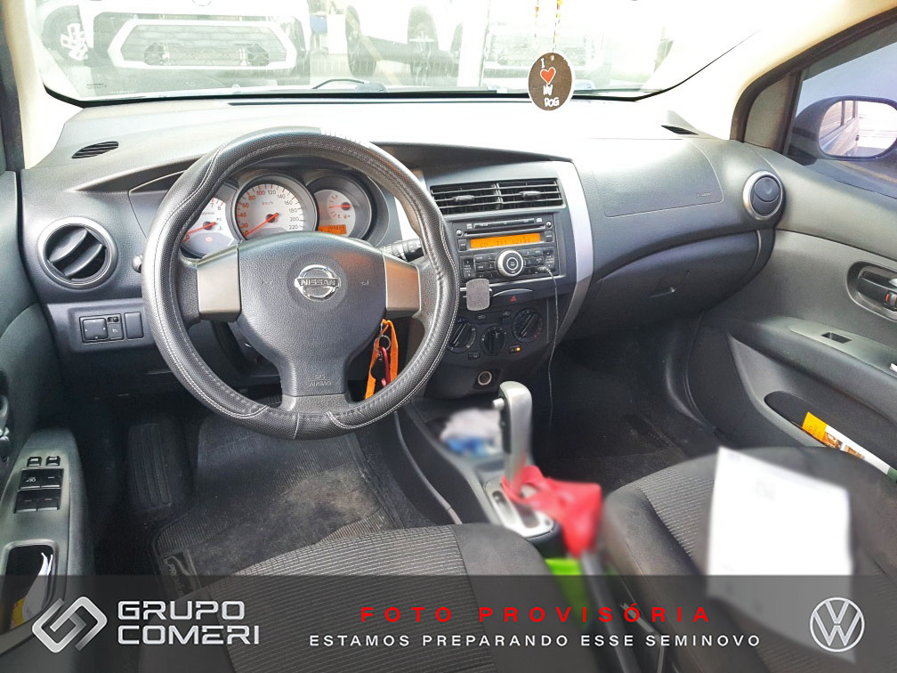 LIVINA 1.8 S 16V FLEX 4P AUTOMÁTICO4