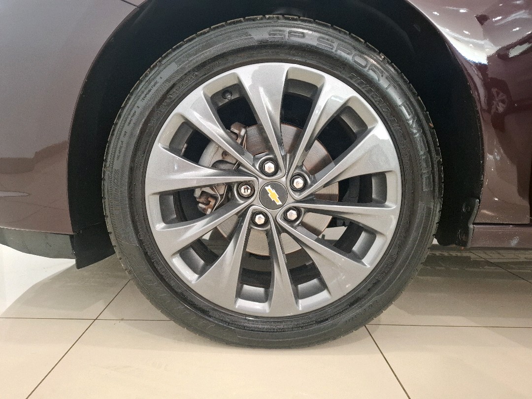 GM - Chevrolet-CRUZE-1.4 TURBO LTZ 16V FLEX 4P AUTOMÁTICO