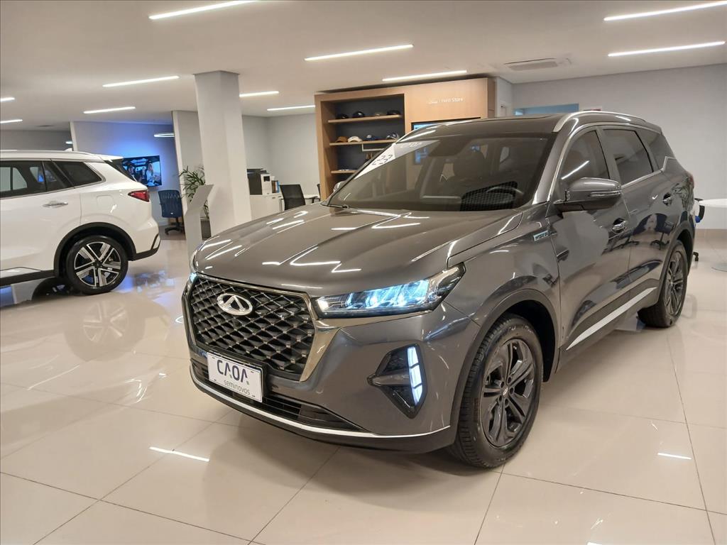 CAOA Chery-TIGGO 7 PRO-1.5 TCI FLEX HYBRID CVT