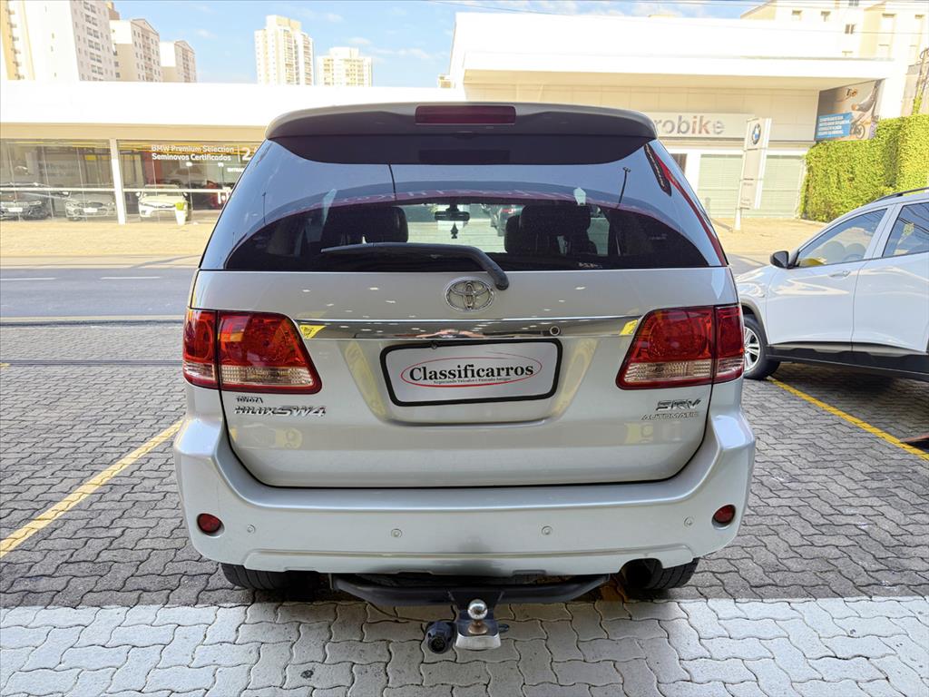 Toyota Hilux Sw4 - 3.0 SRV 4X4 16V TURBO INTERCOOLER DIESEL 4P AUTOMÁTICO