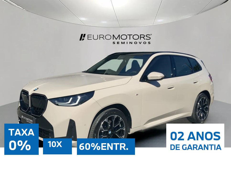 BMW-X3-2.0 TWINPOWER MHEV XDRIVE30I M SPORT STEPTRONIC
