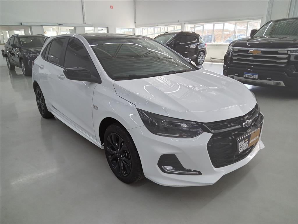 ONIX 1.0 TURBO FLEX AUTOMÁTICO