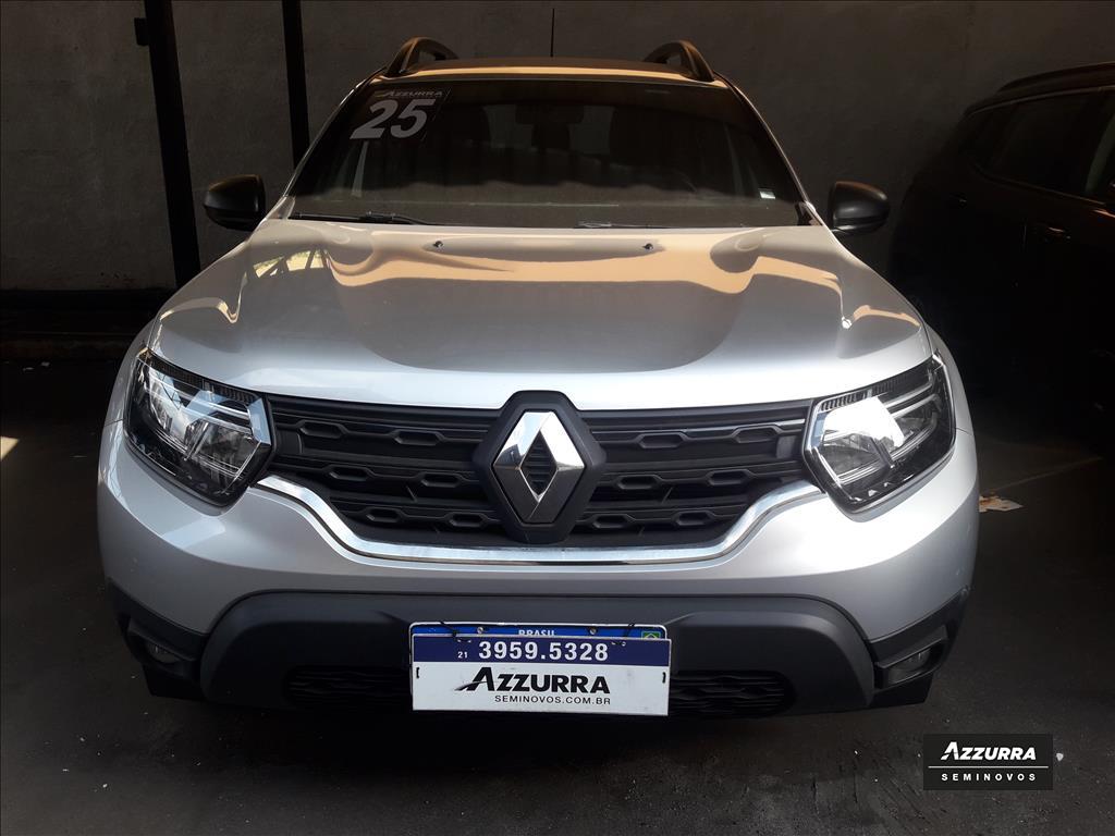 DUSTER 1.6 16V SCE FLEX INTENSE PLUS X-TRONIC