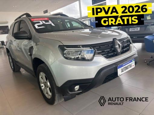 DUSTER 1.6 16V SCE FLEX INTENSE X-TRONIC