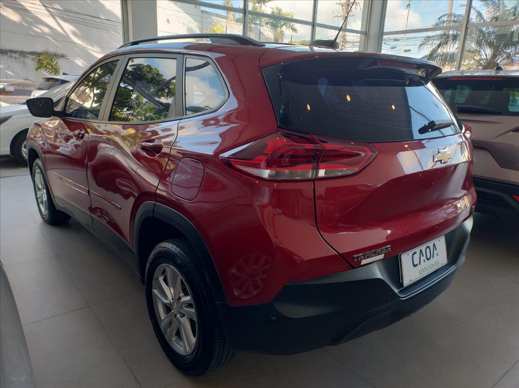 GM - Chevrolet-TRACKER-1.0 TURBO FLEX LT AUTOMÁTICO