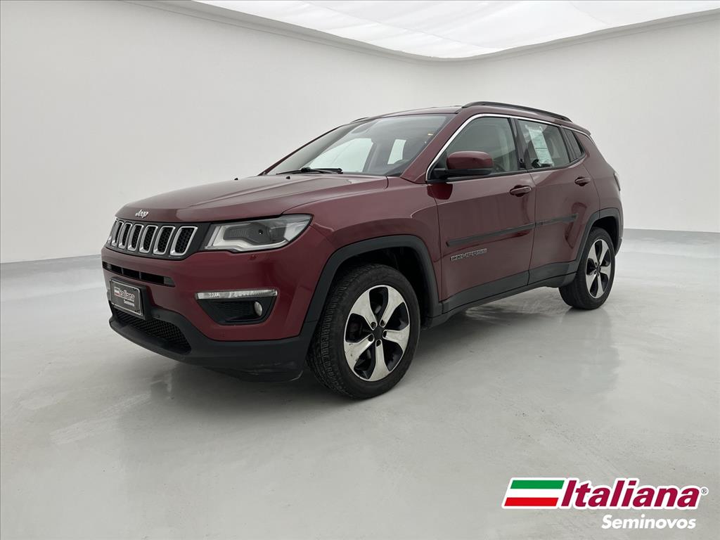 COMPASS 2.0 16V FLEX LONGITUDE AUTOMÁTICO