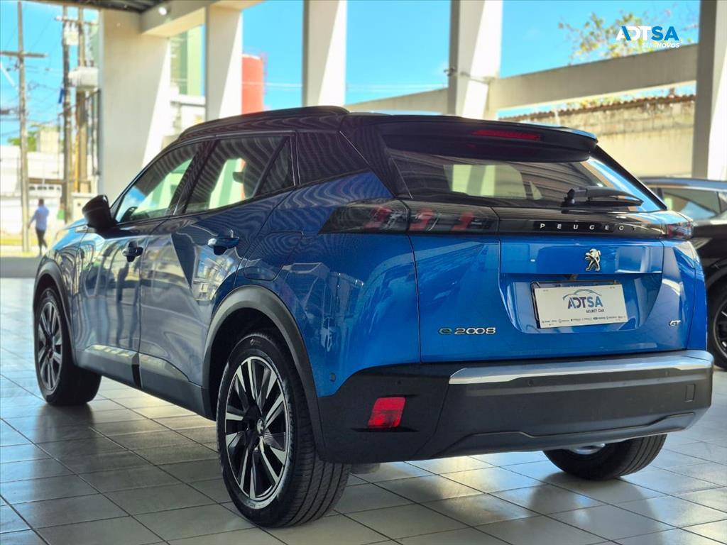 PEUGEOT 2008 50 KW ELÉTRICO E-GT