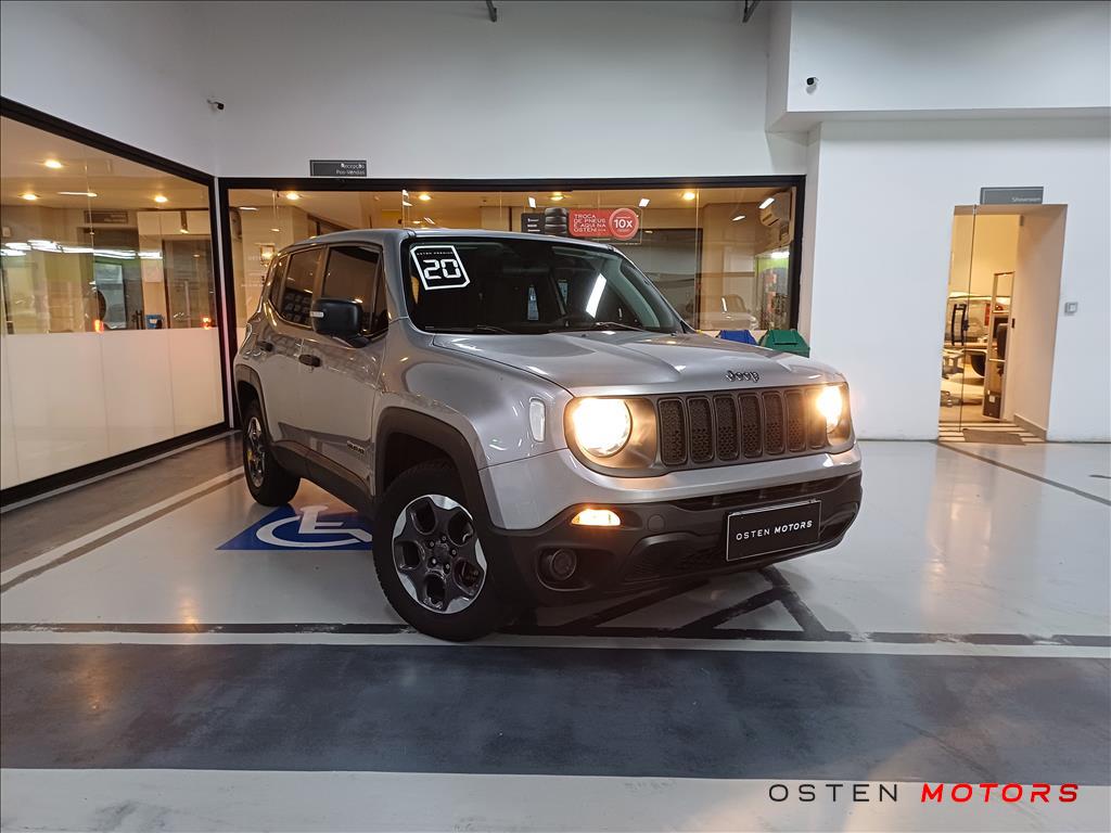JEEP-RENEGADE-1.8 16V FLEX 4P AUTOMÁTICO