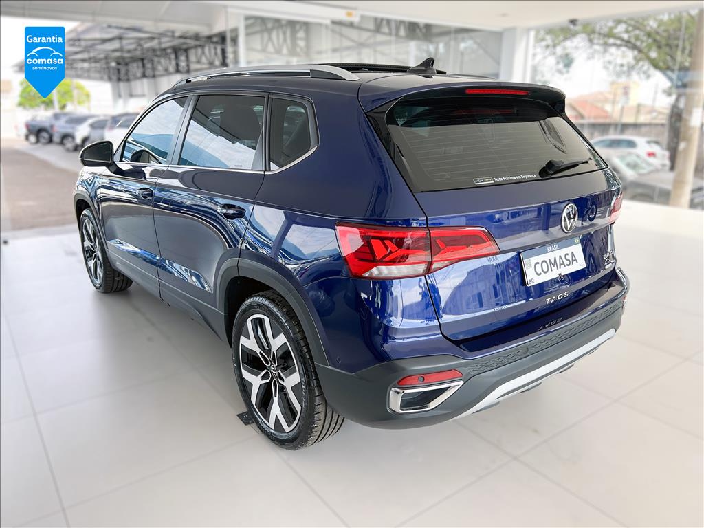 TAOS 1.4 250 TSI TOTAL FLEX HIGHLINE AUTOMÁTICO5