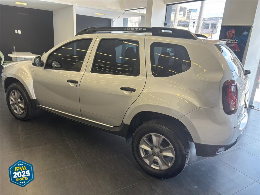 DUSTER 1.6 16V SCE FLEX AUTHENTIQUE X-TRONIC5