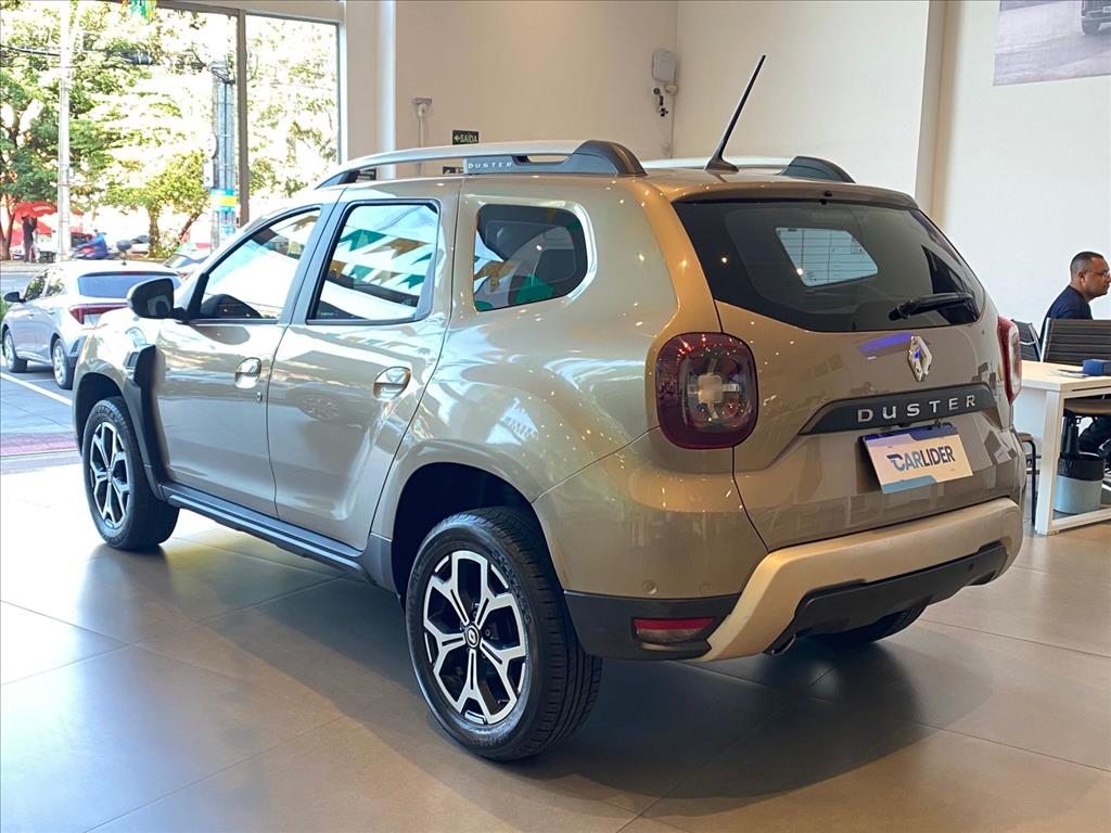 DUSTER 1.6 16V SCE FLEX ICONIC X-TRONIC6